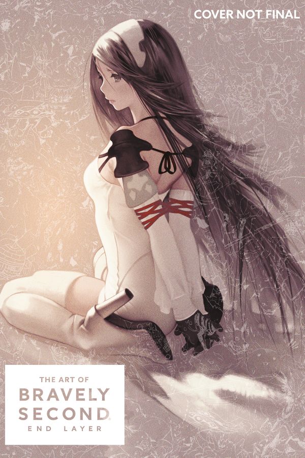 The Art of BRAVELY SECOND: END LAYER (Hardcover)