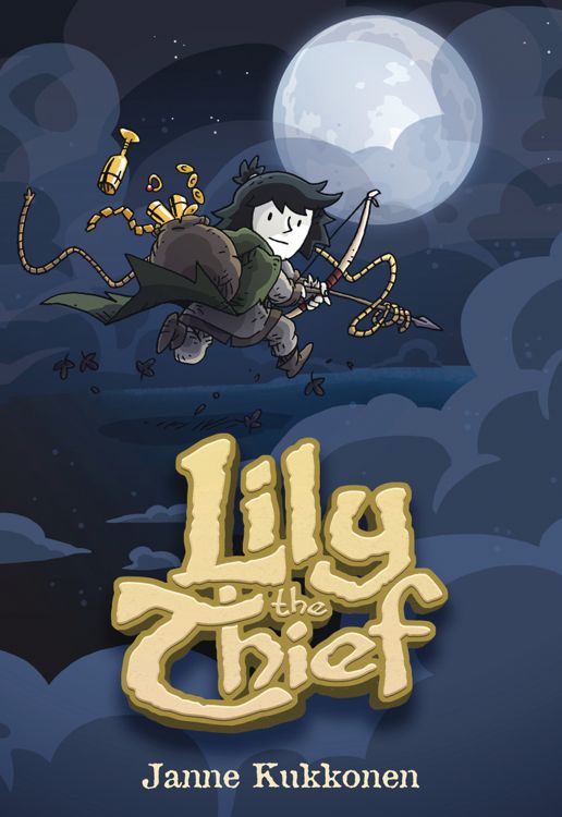 Lily the Thief GN