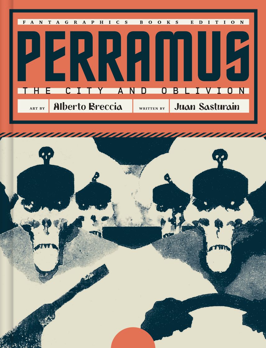 Perramus: The City and Oblivion (Hardcover)