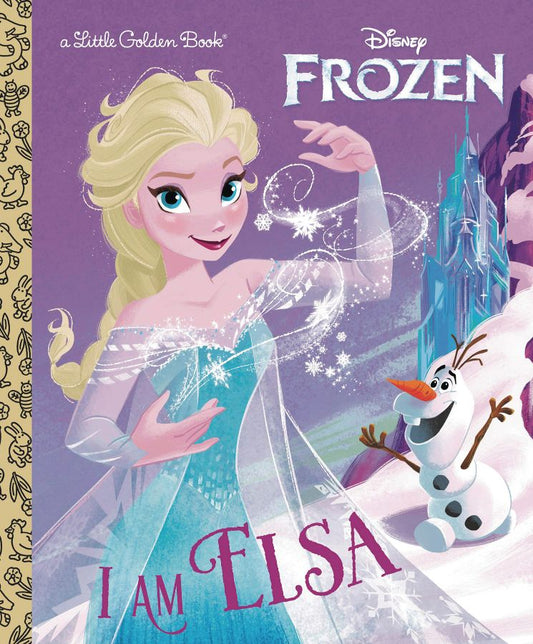 Little Golden Book: Frozen - I Am Elsa