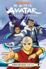 Avatar the Last Airbender Vol 13: North & South Part 1