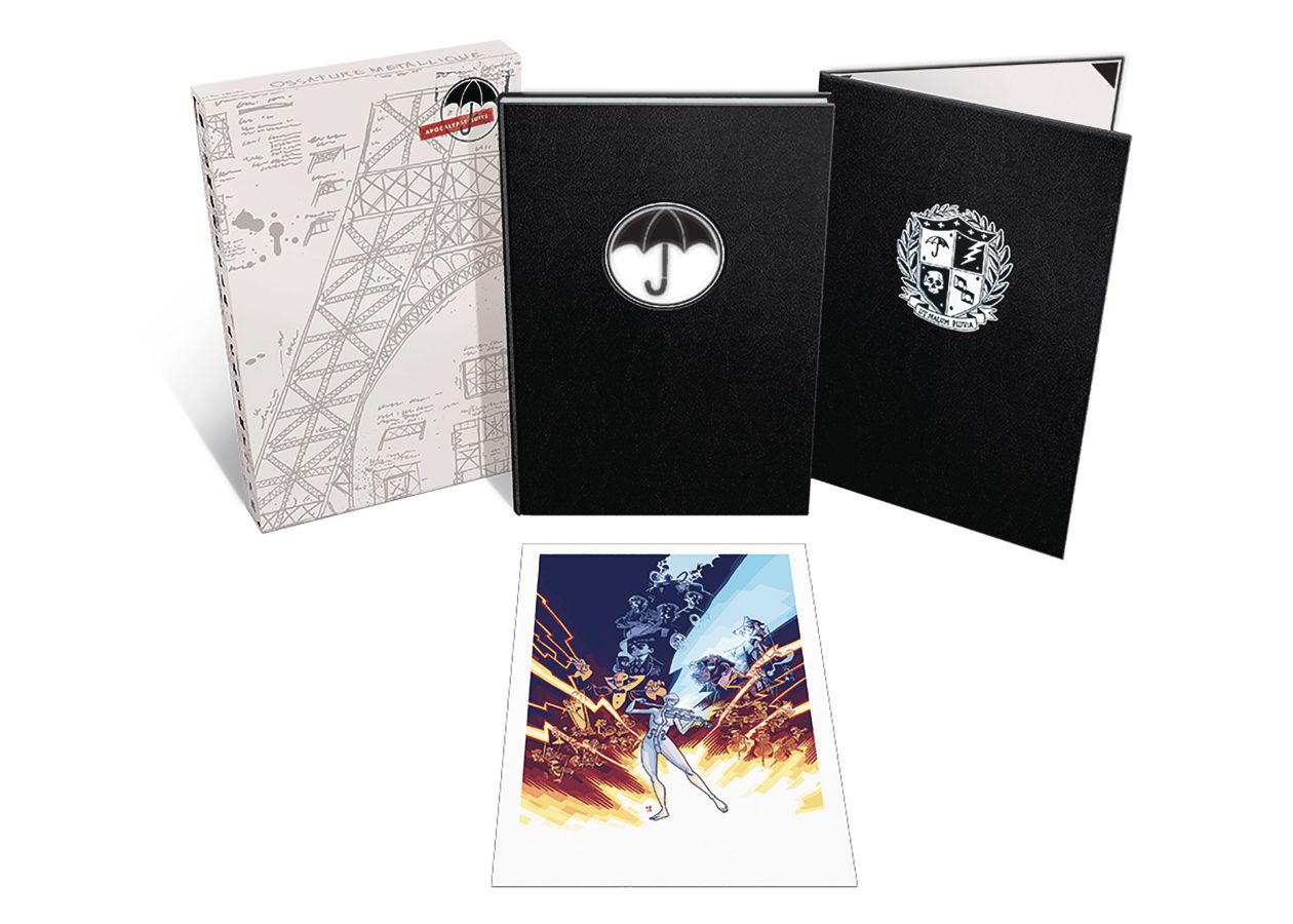The Umbrella Academy Volume 1: Apocalypse Suite - Deluxe Edition (Hardcover)