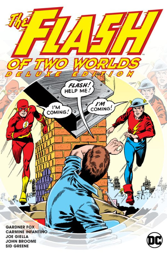The Flash of Two Worlds Deluxe Edition (Hardcover)