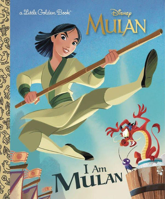 Little Golden Book: Mulan - I Am Mulan