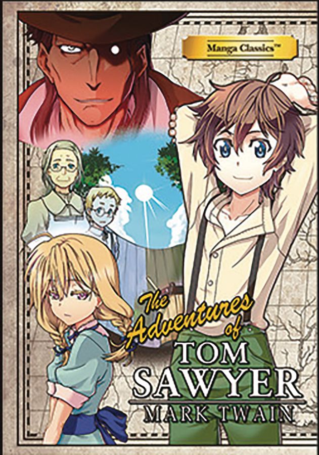 Manga Classics: Adventures of Tom Sawyer