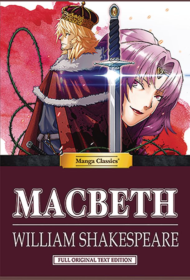 Manga Classics: Macbeth (Hardcover)