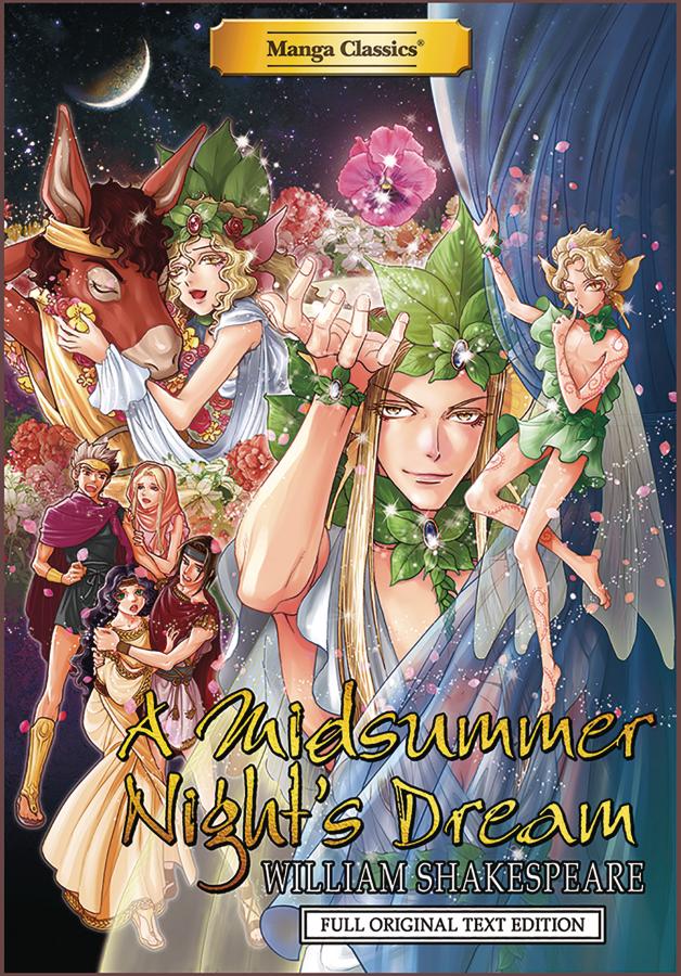 Manga Classics: A Midsummer Nights Dream