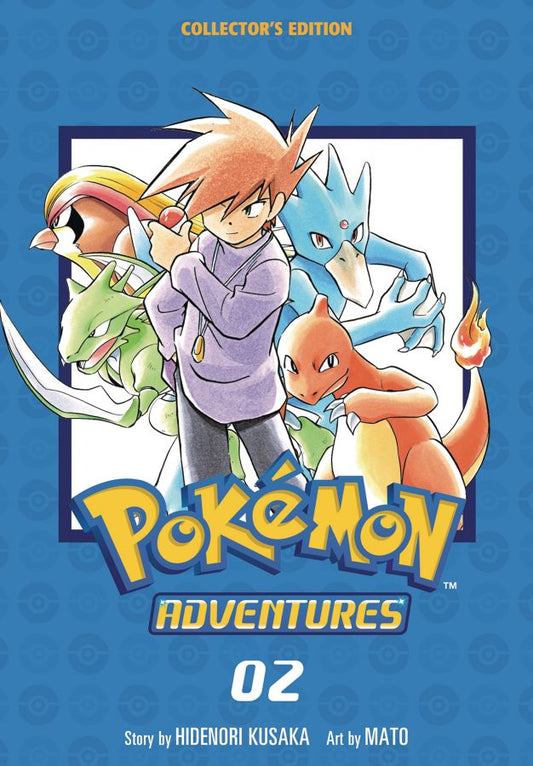Pokemon Adventures Collector's Edition, Vol.2
