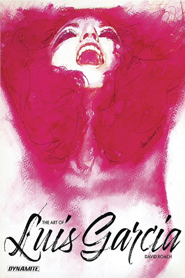 The Art of Luis Garcia (Hardcover)