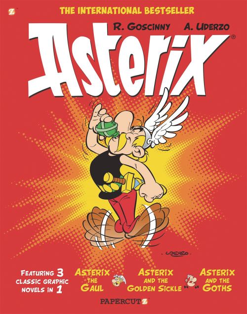 Asterix Omnibus Papercutz Ed S