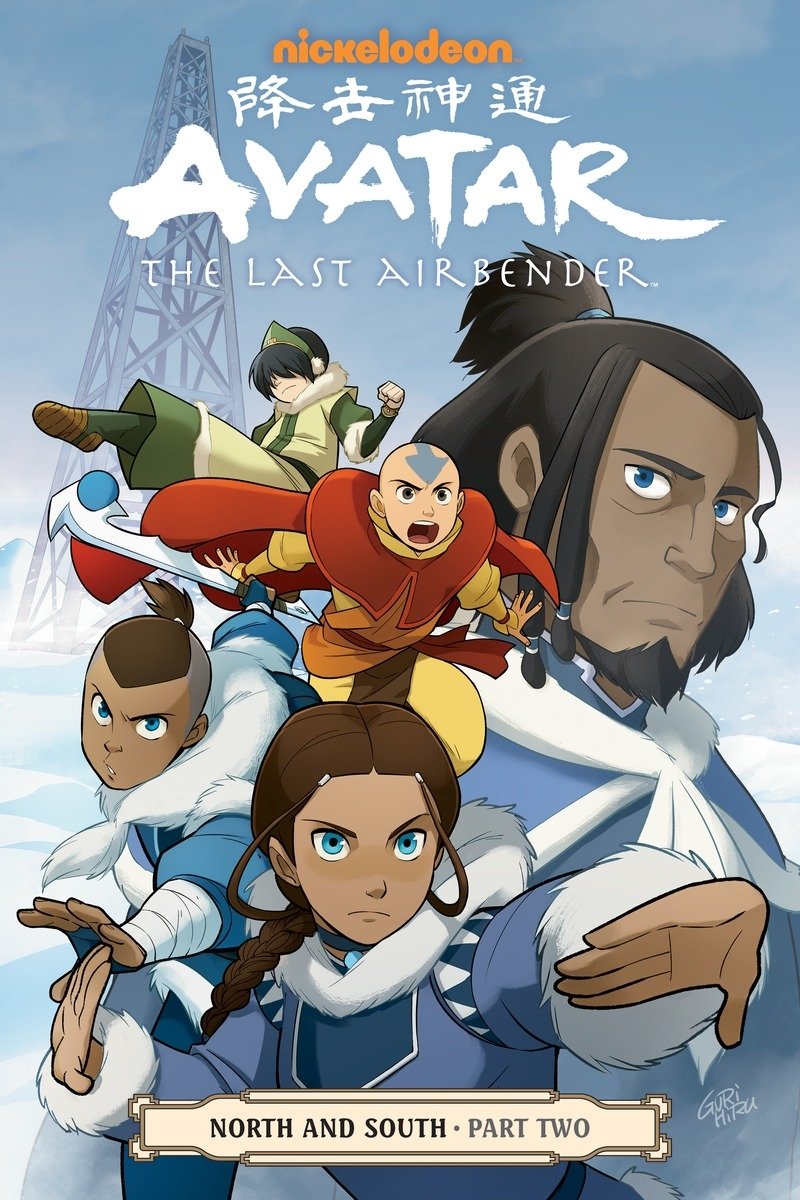 Avatar the Last Airbender Vol 14: North & South Part 2