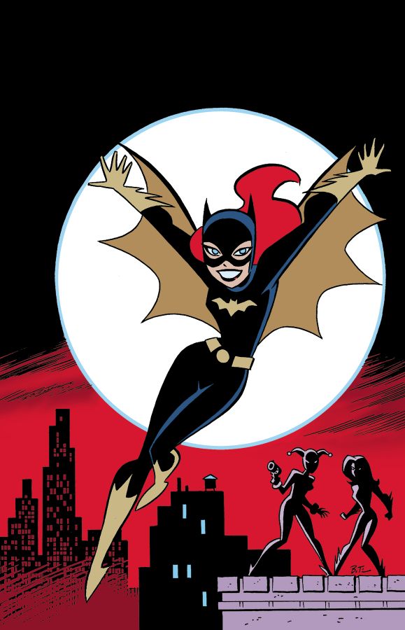 Batgirl Adventures a League of