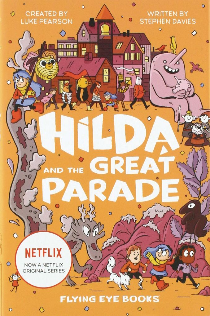 Hilda & Great Parade Movie Tie