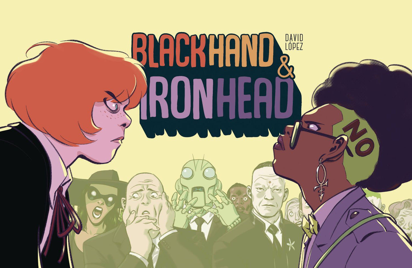 Blackhand & Ironhead Volume 1 (Hardcover)