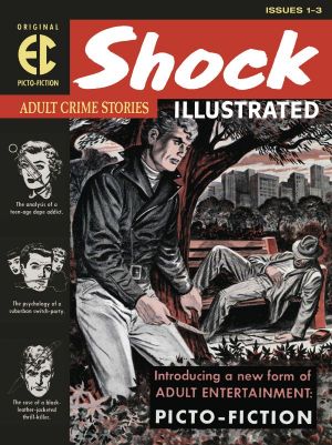 The EC Archives: Shock Illustrated (Hardcover)