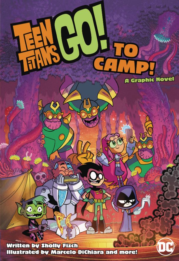 Teen Titans Go To Camp TP
