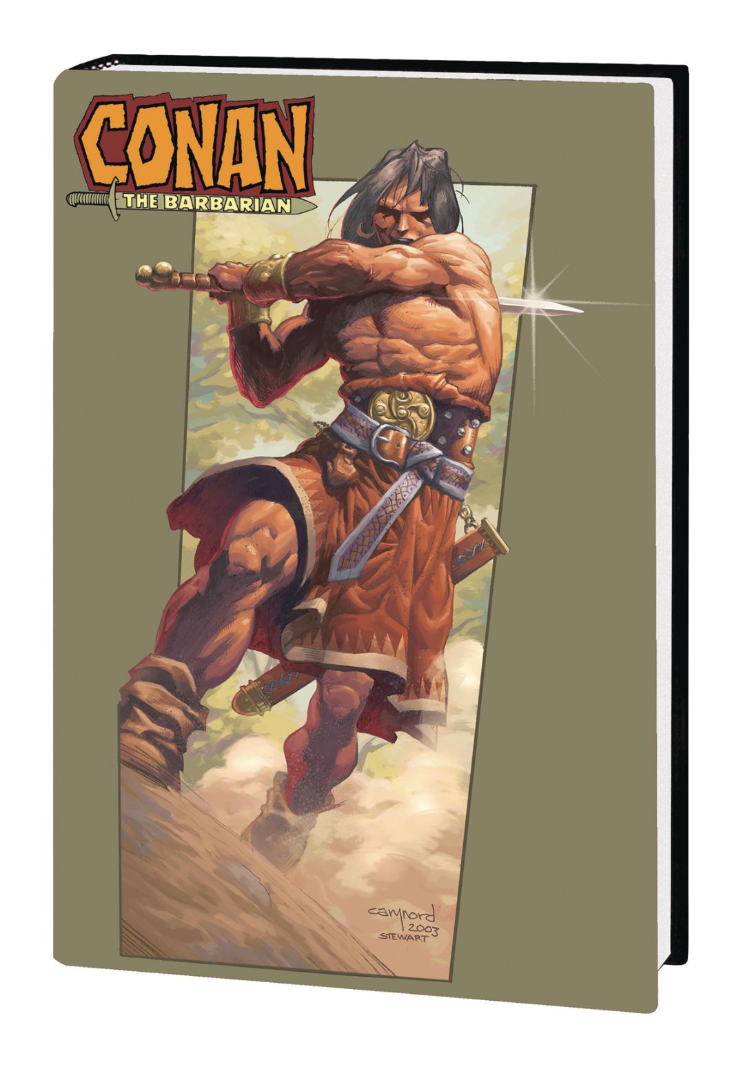 Conan the Barbarian By Kurt Bu