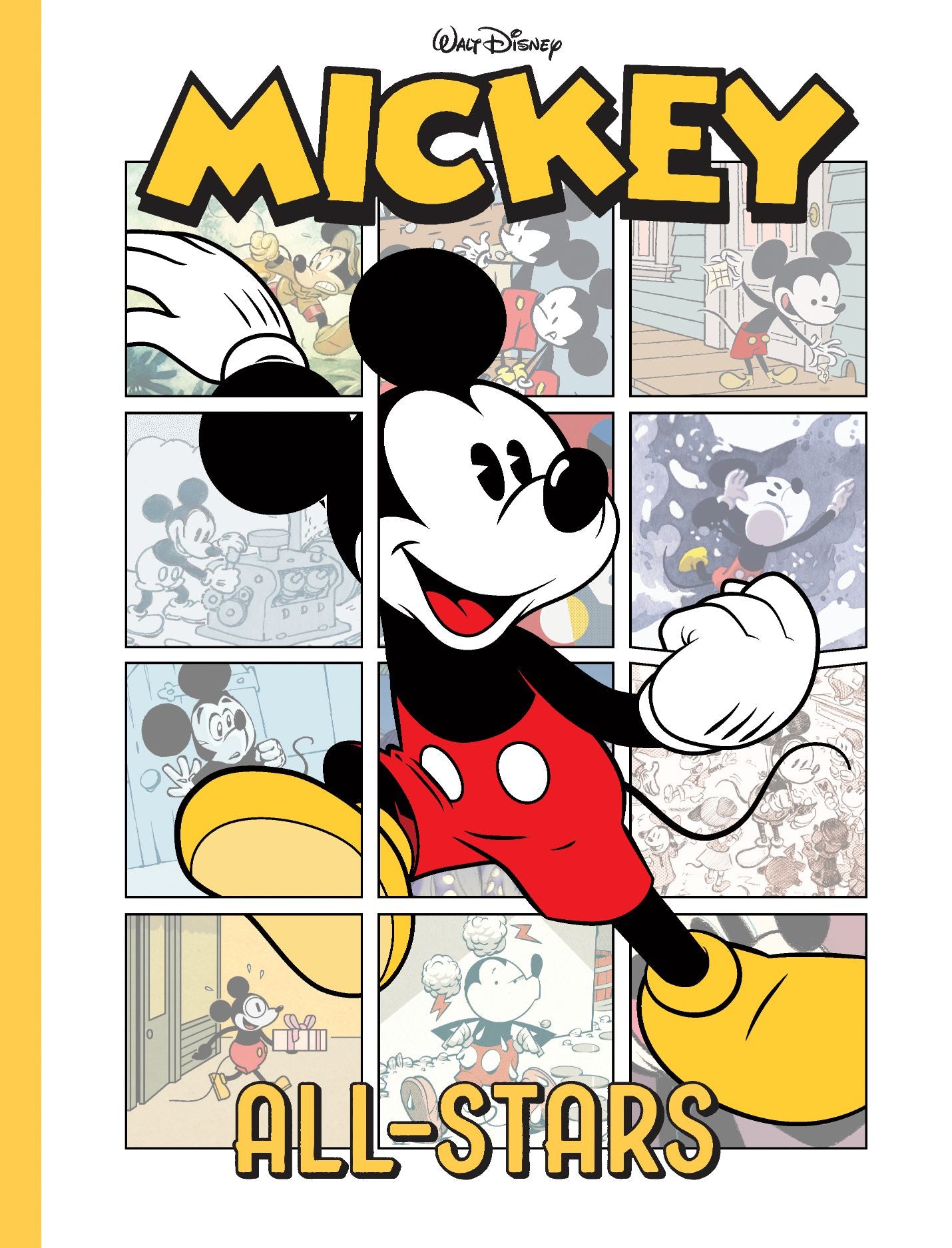 Disney Mickey Mouse HC All Sta
