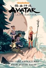 Avatar: The Last Airbender -The Lost Adventures and Team Avatar Tales Library Edition