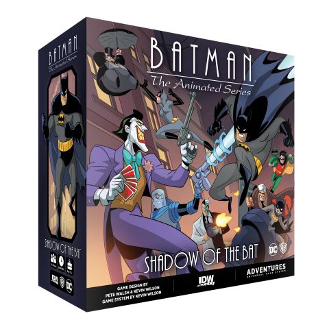 Batman: The Animated Series - Shadow of the Bat Game