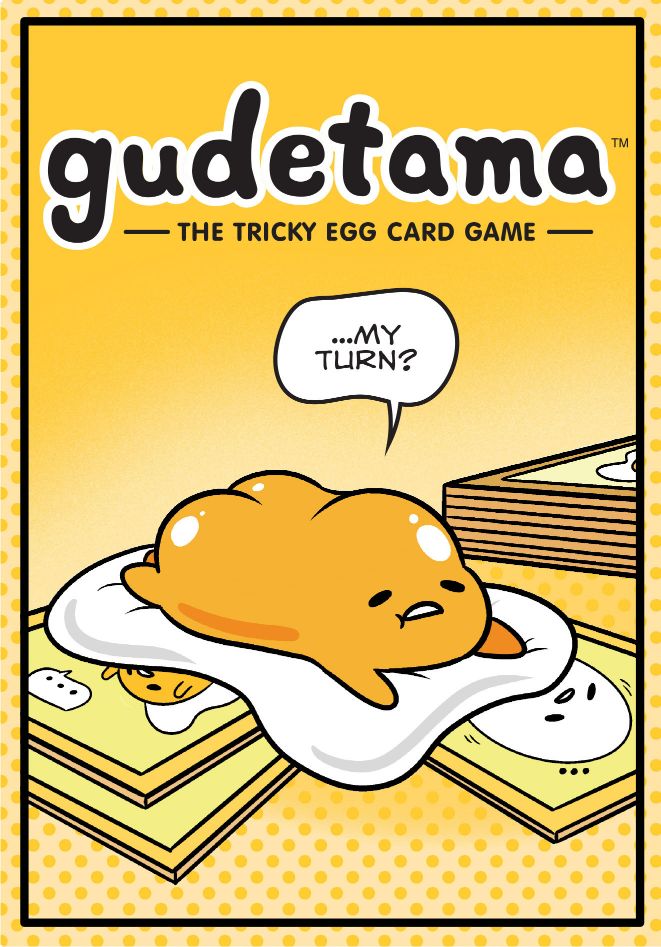 Gudetama Tricky Egg Card Game
