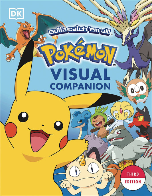 Pokemon Visual Companion 3rd E