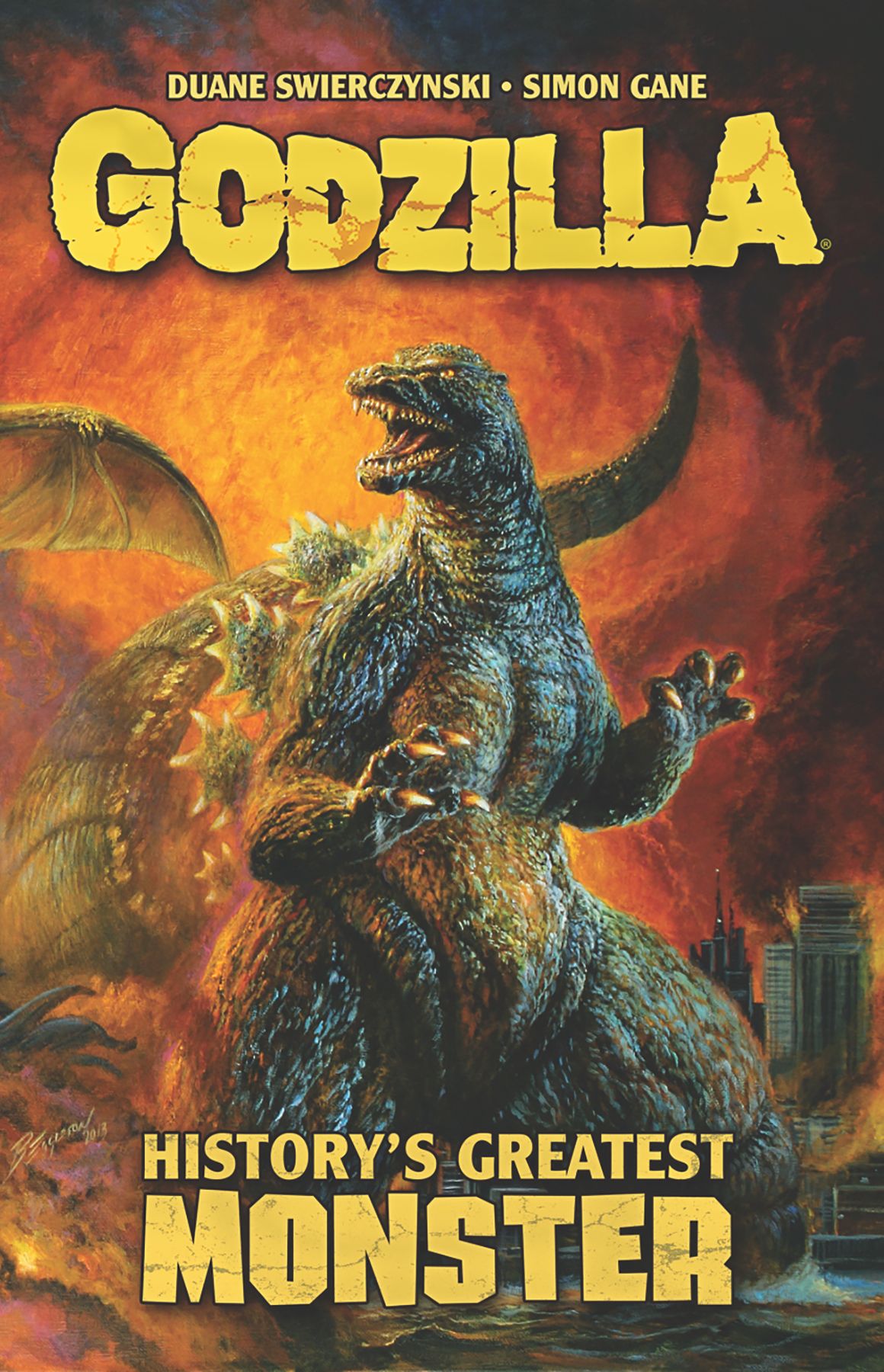 Godzilla Historys Greatest Mon