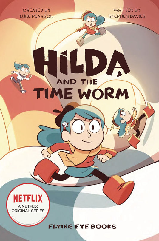 Hilda & Time Worm Netflix Tie