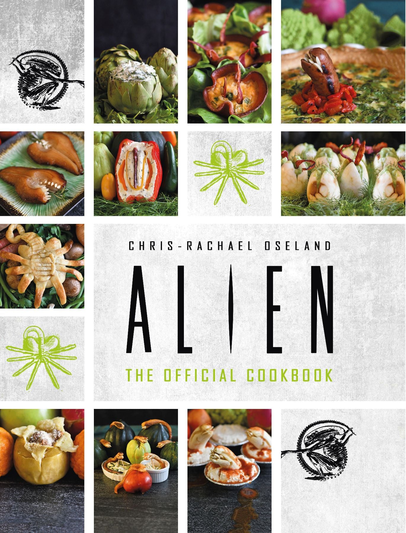 Alien Official Cookbook HC