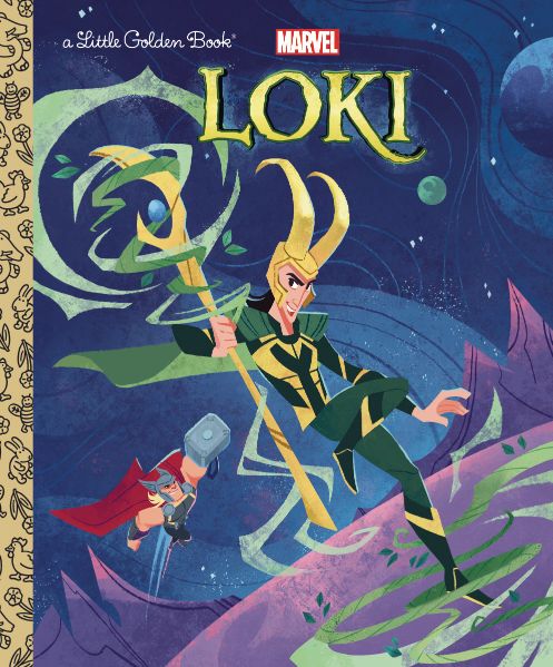 Little Golden Book: Loki