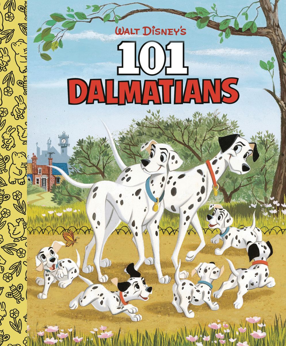 Little Golden Book: Walt Disney's 101 Dalmatians