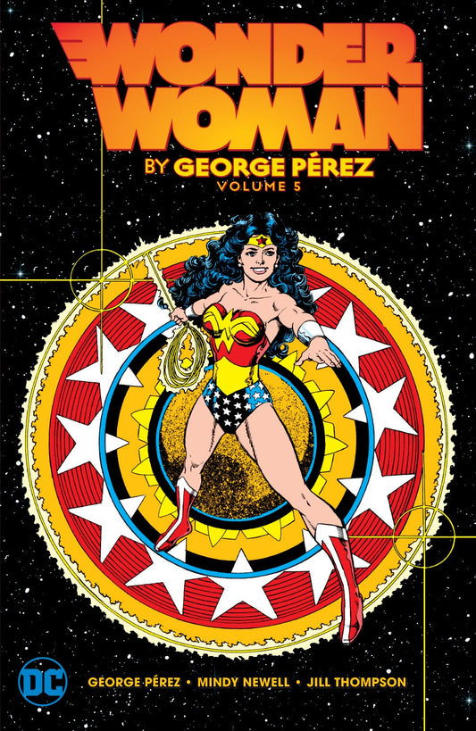 Wonder Woman By George Perez T