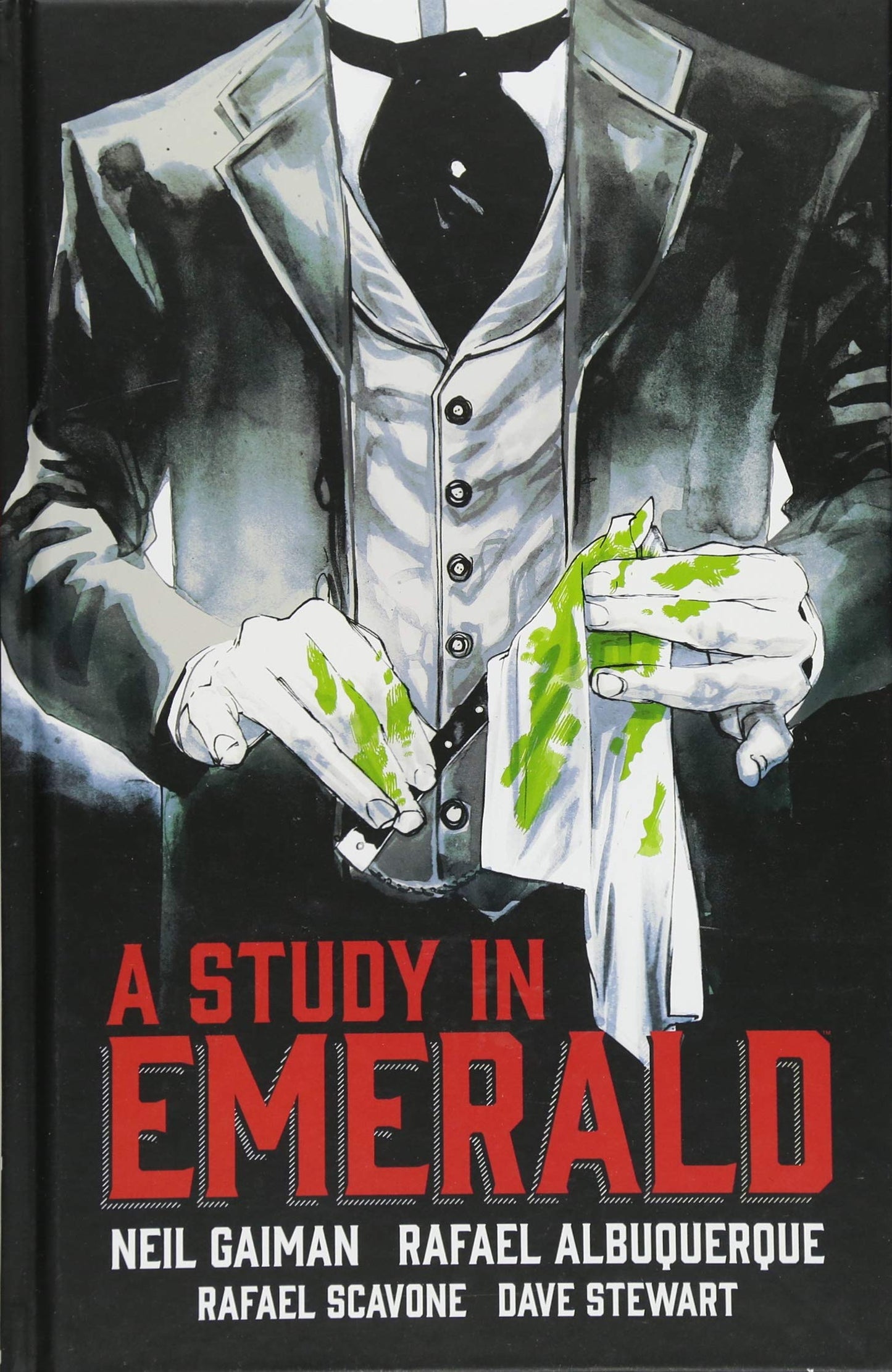Neil Gaiman's A Study in Emerald (Hardcover)
