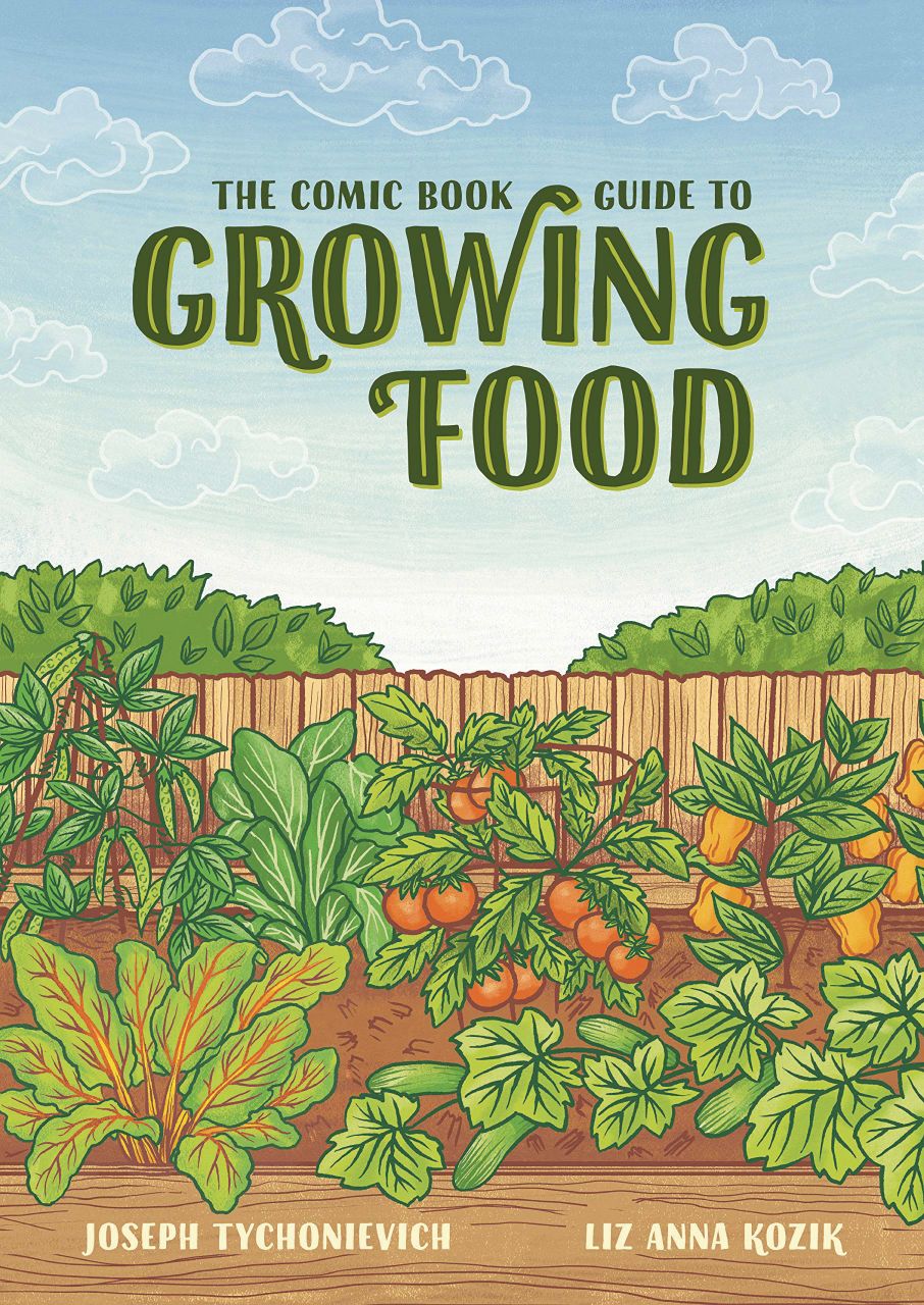 Comic Book Guide To Growing Fo