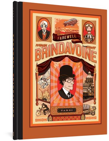Farewell, Brindavoine (Hardcover)