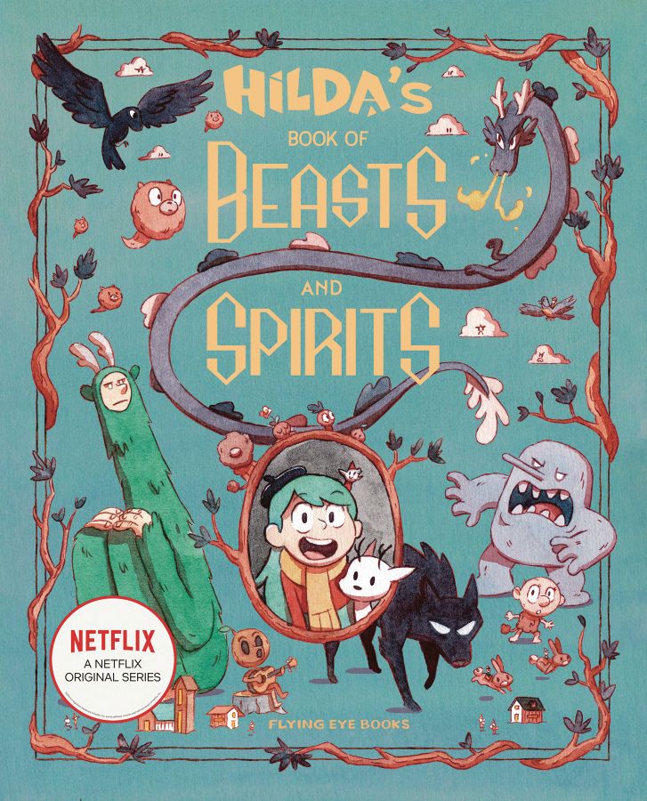 Hildas Book of Beasts and Spir