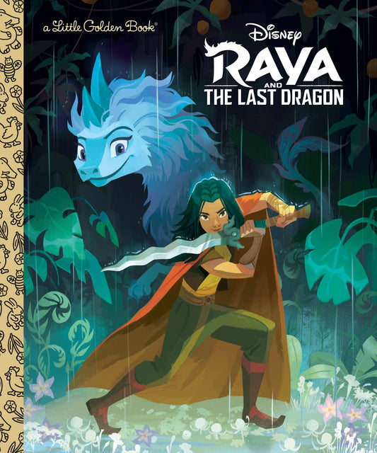 Little Golden Book: Raya & Last Dragon