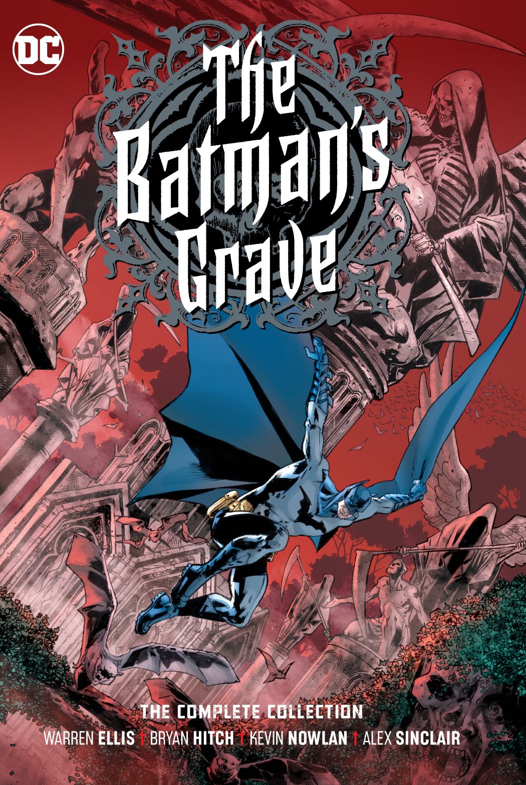 Batmans Grave the Complete Col
