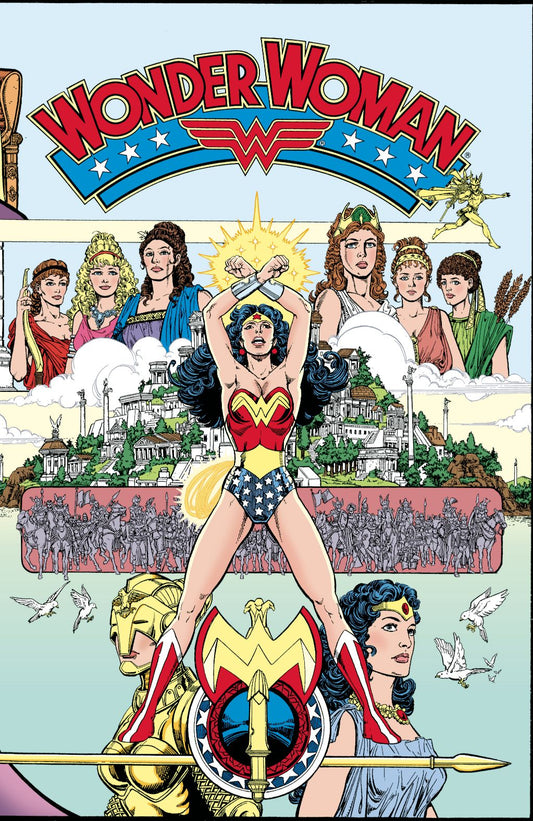 Absolute Wonder Woman: Gods and Mortals (Hardcover)