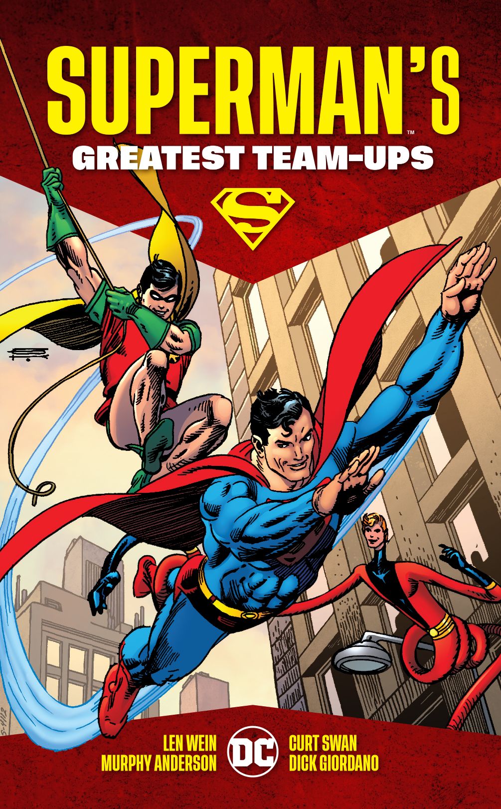 Superman's Greatest Team-Ups (Hardcover)