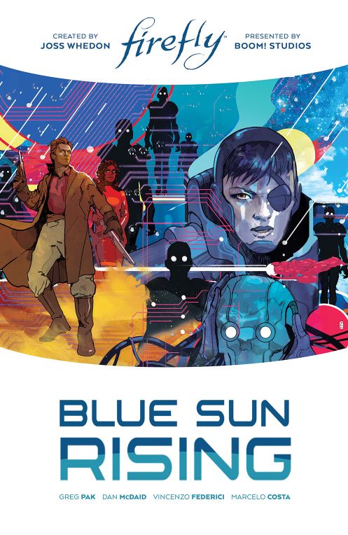 Firefly Blue Sun Rising Ltd Ed