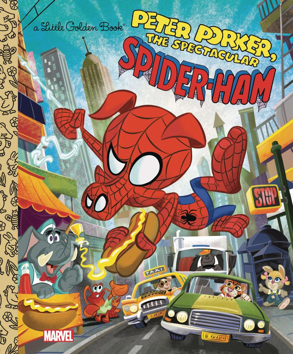 Little Golden Book: Spider-Ham
