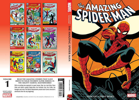 Mighty Marvel Masterworks: Amazing Spider-Man