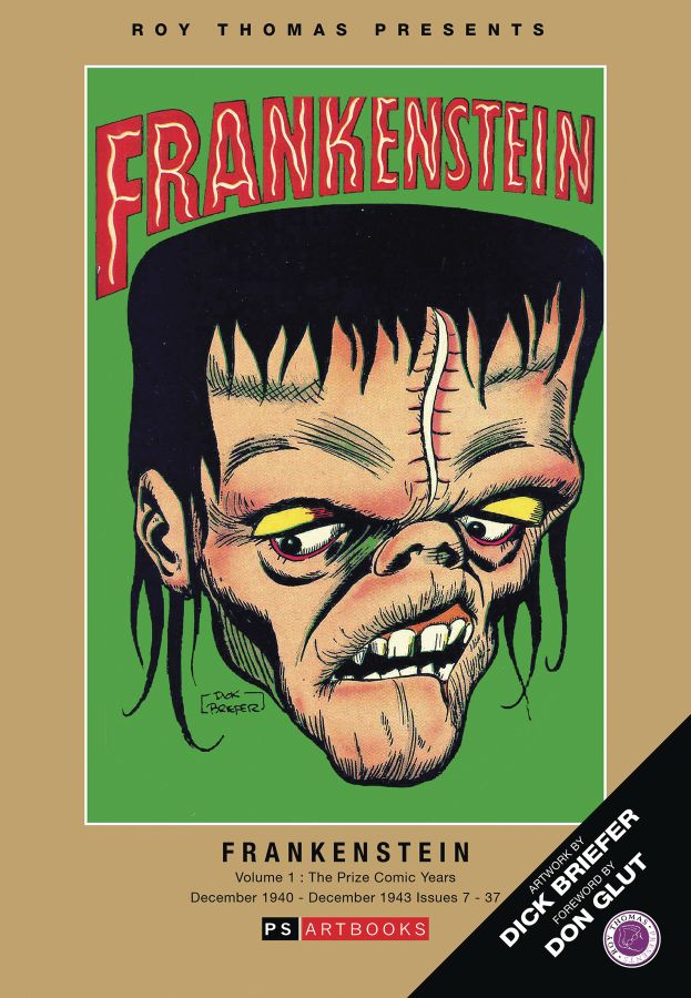 Roy Thomas Presents Frankenstein Vol. 1