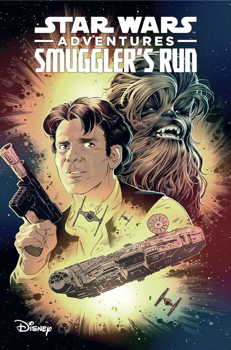 Star Wars Adventures: Smuggler's Run