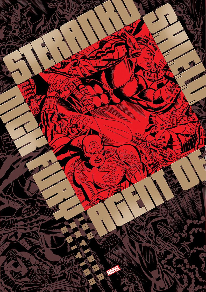 Steranko Nick Fury Agent of S. H. I. E. L. D. Artisan Edition