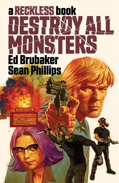 Destroy All Monsters: A Reckless Book (Hardcover)