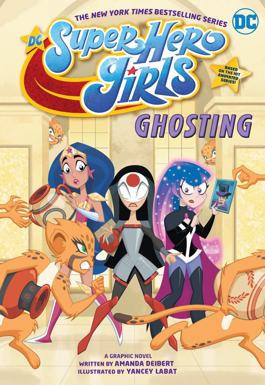 DC Super Hero Girls Ghosting T