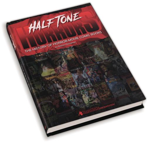 Halftone Horror History of Hor