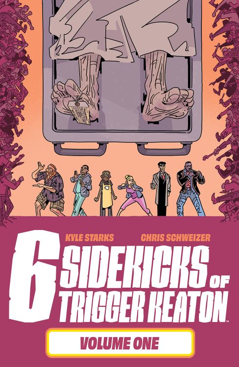 The Six Sidekicks of Trigger Keaton, Volume 1